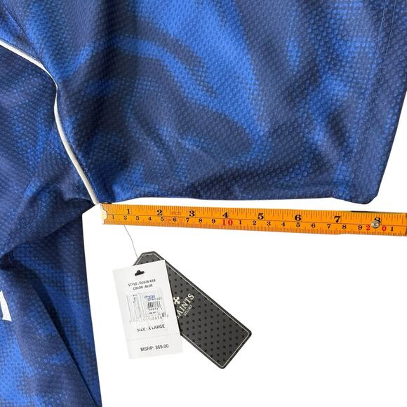 Saints Studio NYC Game Changer Soccer Jersey Shirt Blue Rose Graphic Men XL NWT - Picture 5 of 8